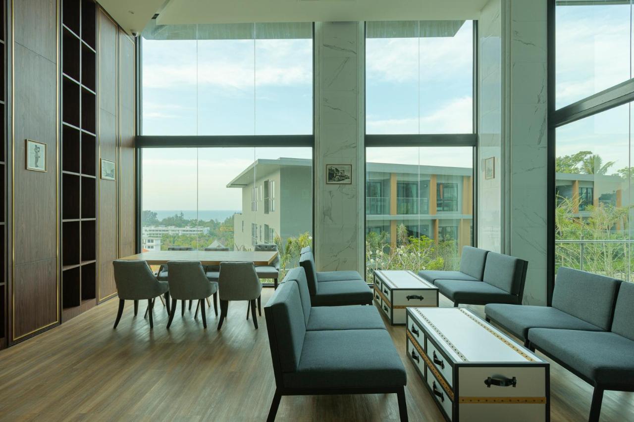 Апартаменты Sea View 1-Br 36 M2 Panora Surin By Holy Cow Экстерьер фото