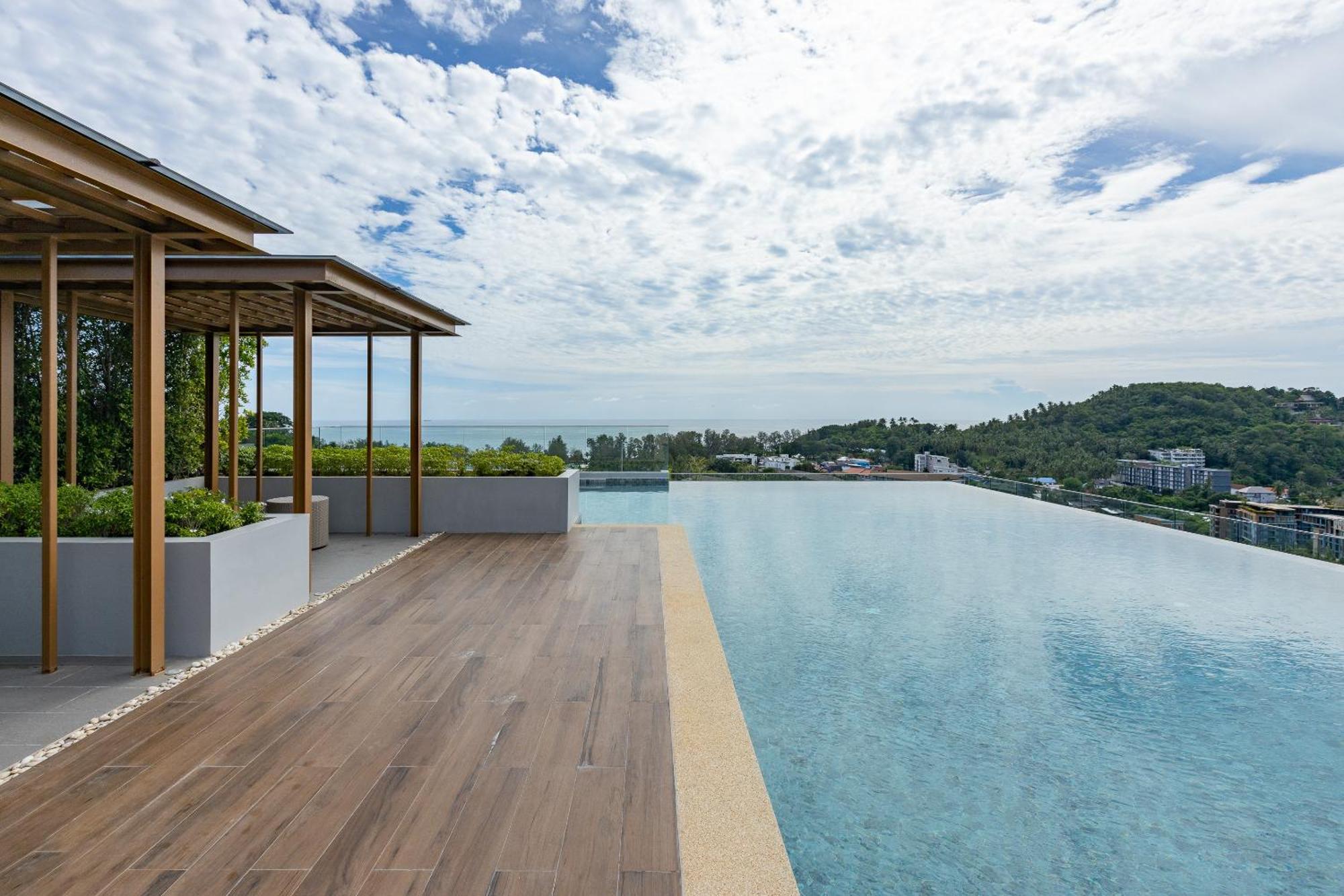 Апартаменты Sea View 1-Br 36 M2 Panora Surin By Holy Cow Экстерьер фото