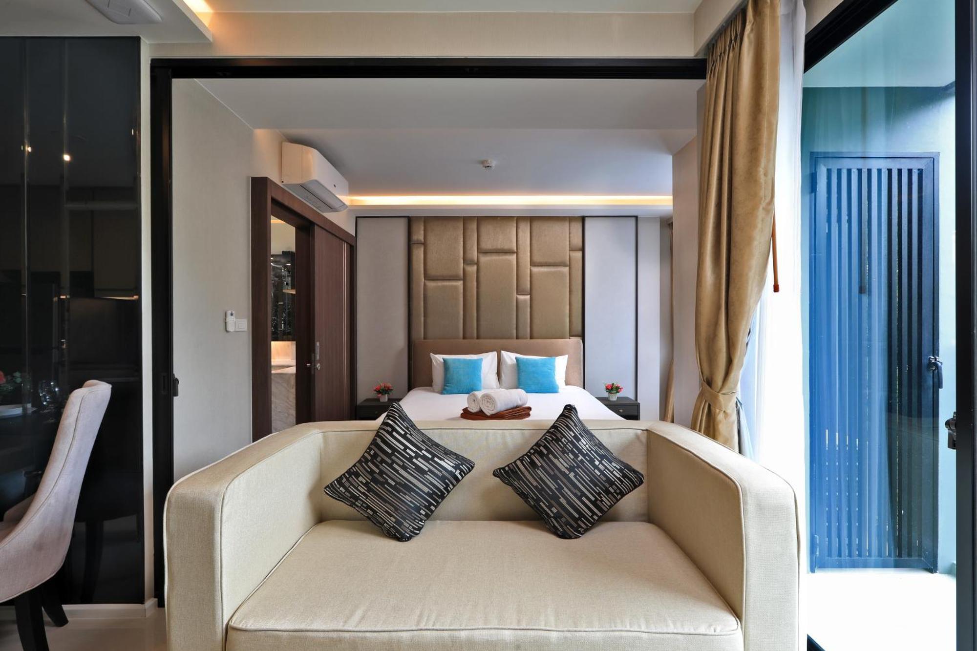 Апартаменты Sea View 1-Br 36 M2 Panora Surin By Holy Cow Экстерьер фото
