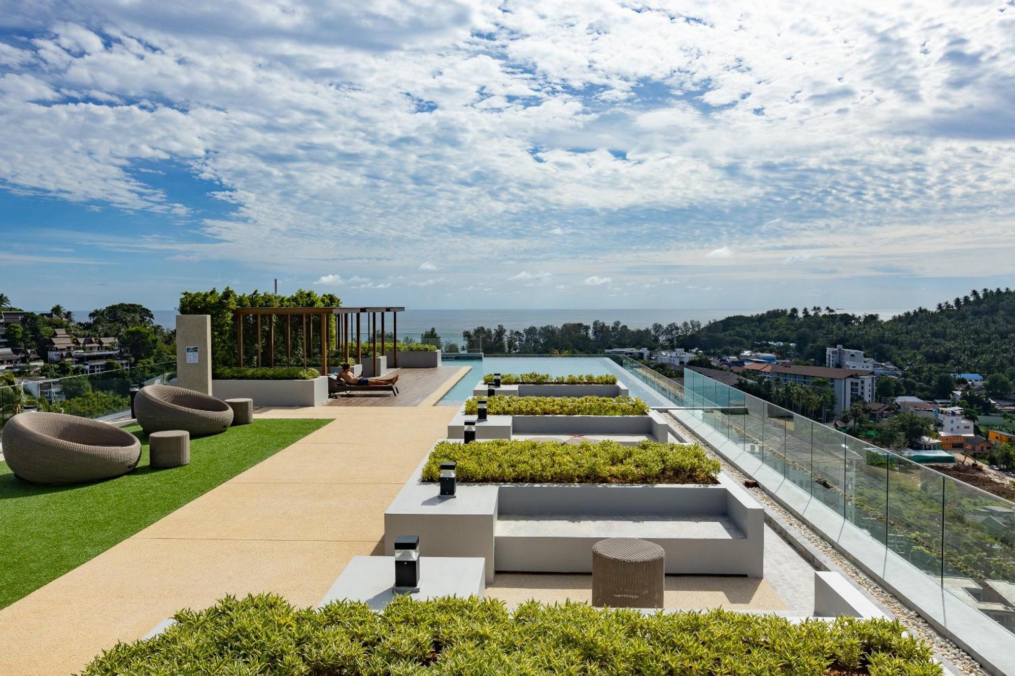 Апартаменты Sea View 1-Br 36 M2 Panora Surin By Holy Cow Экстерьер фото
