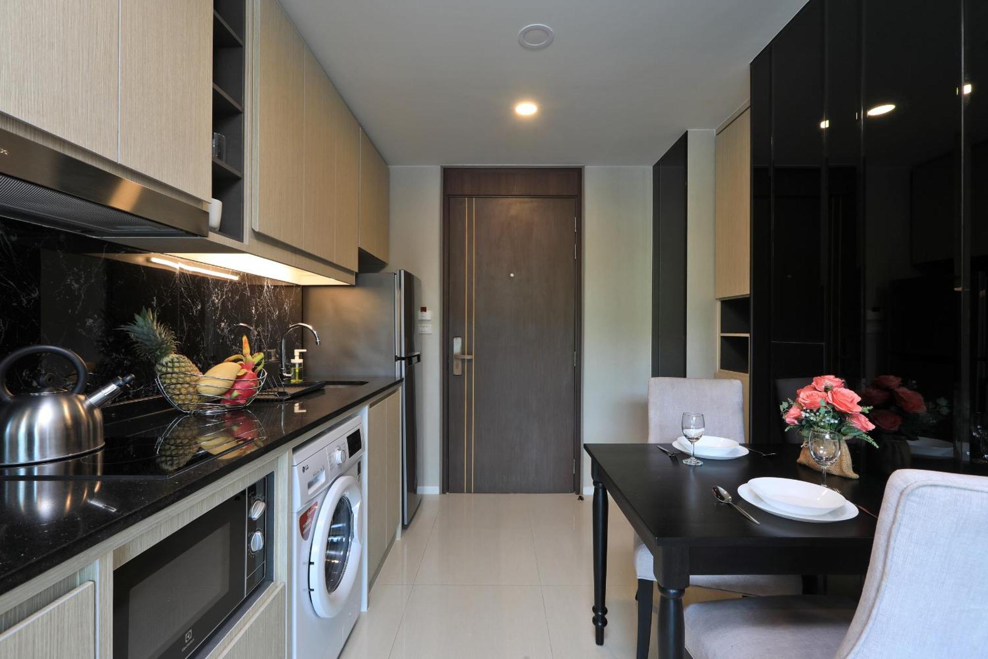Апартаменты Sea View 1-Br 36 M2 Panora Surin By Holy Cow Экстерьер фото