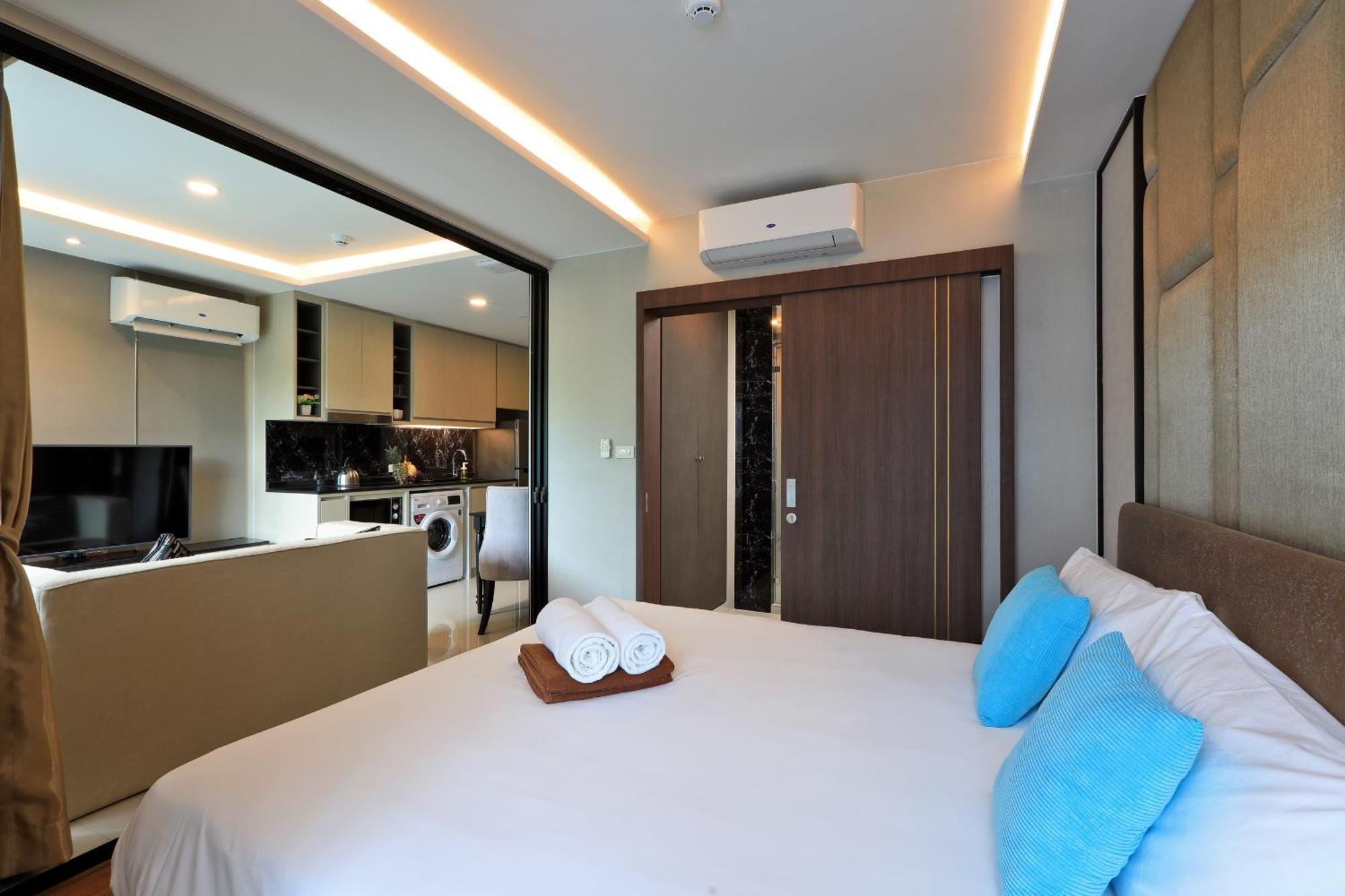 Апартаменты Sea View 1-Br 36 M2 Panora Surin By Holy Cow Экстерьер фото