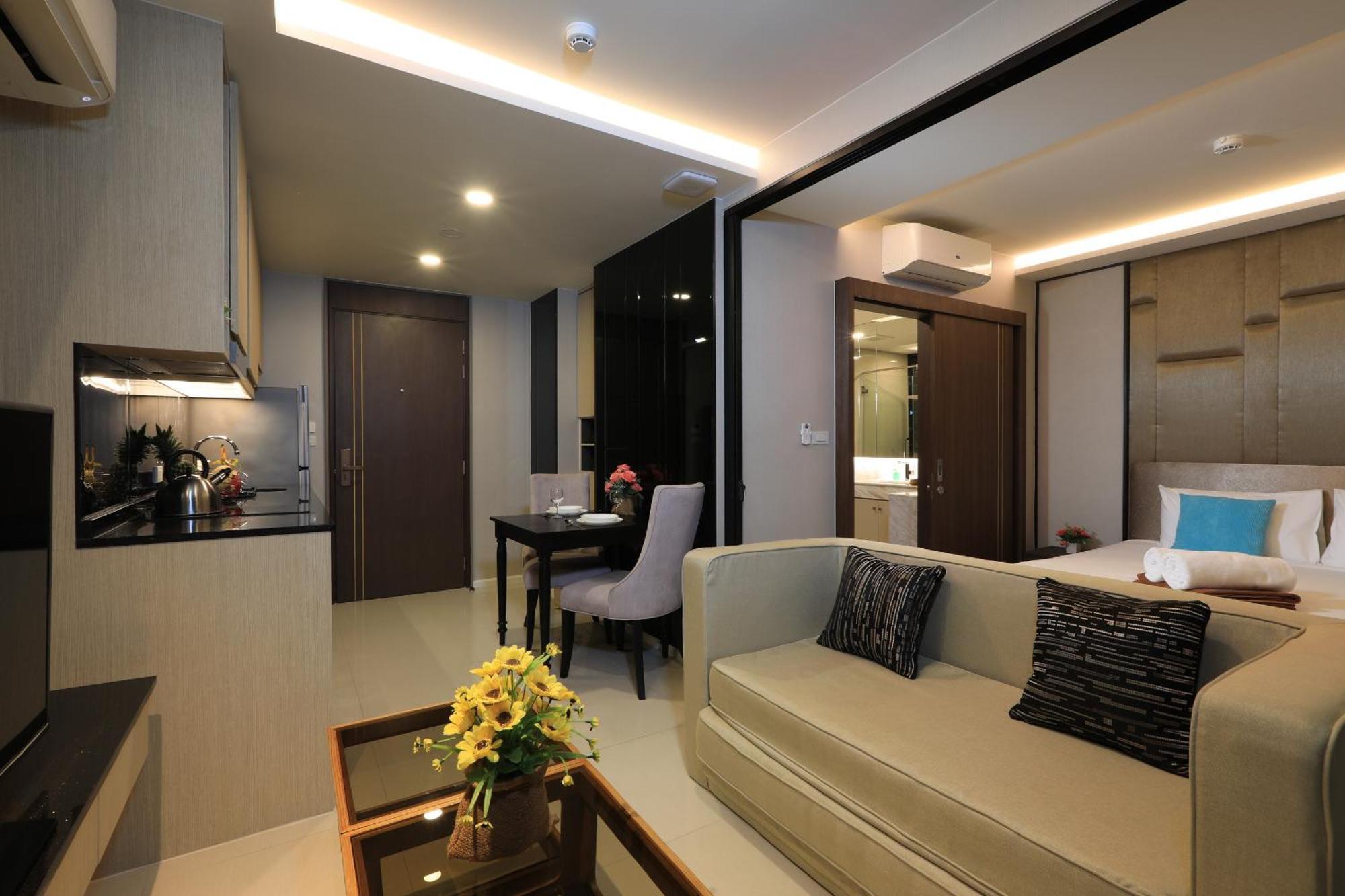 Апартаменты Sea View 1-Br 36 M2 Panora Surin By Holy Cow Экстерьер фото