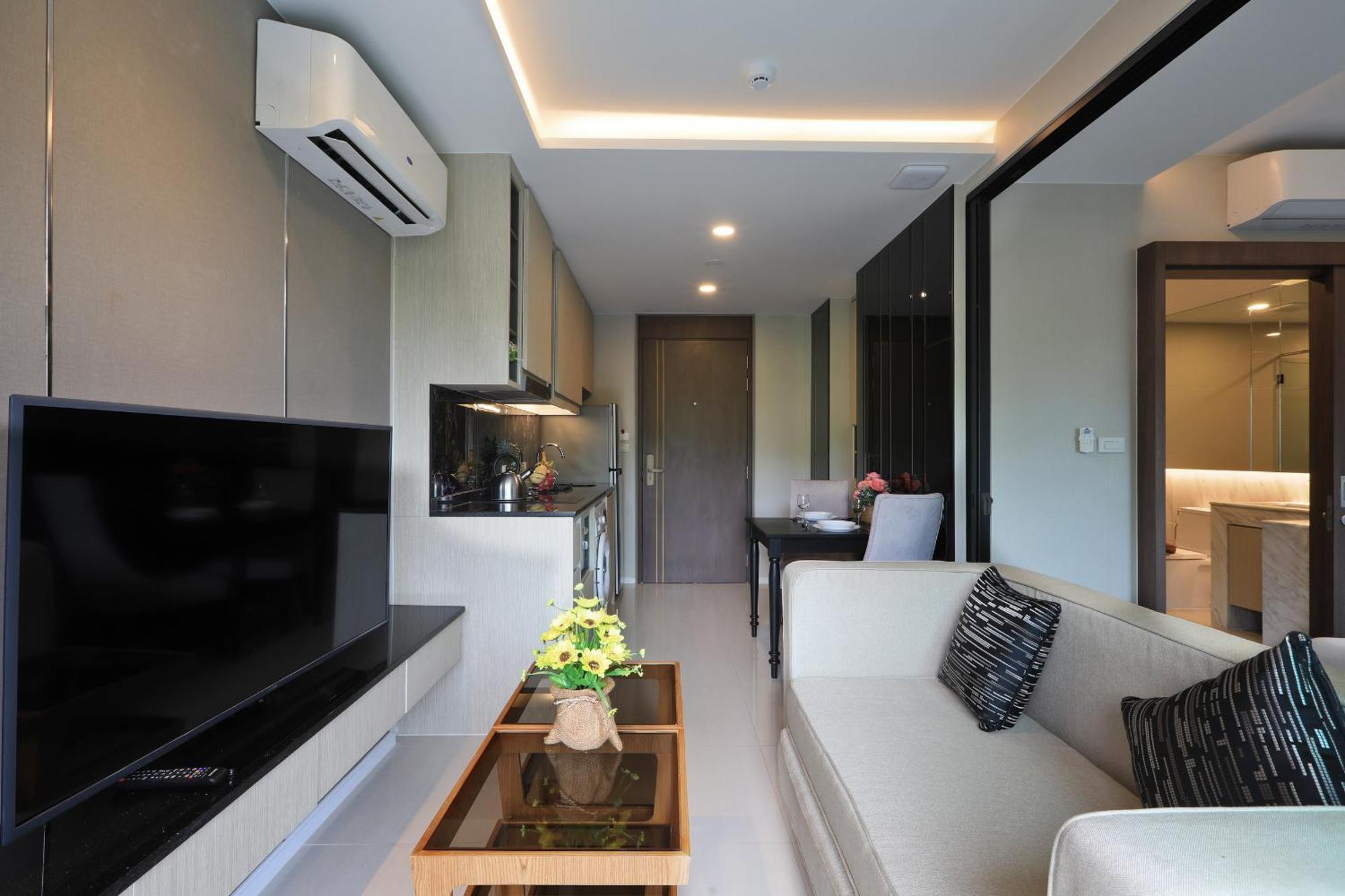 Апартаменты Sea View 1-Br 36 M2 Panora Surin By Holy Cow Экстерьер фото